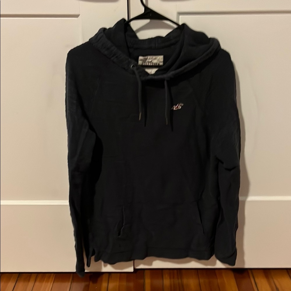 Hollister Men’s Navy Hoodie